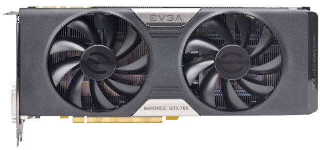 Видеокарта EVGA GeForce GTX 780 SC ACX