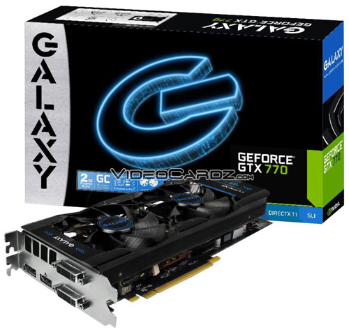 Видеокарта Galaxy GeForce GTX 770 GC