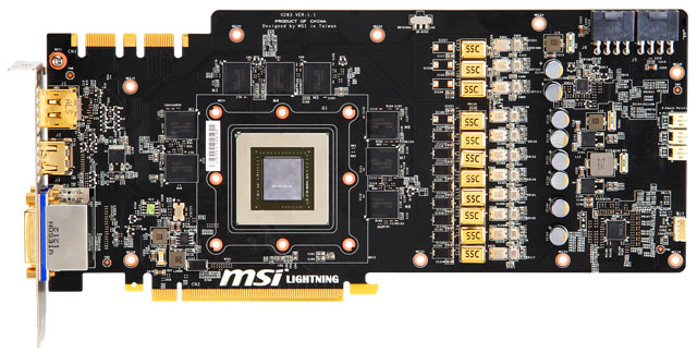 Видеокарта MSI GeForce GTX 770 Lightning Видеокарта MSI GeForce GTX 770 Lightning