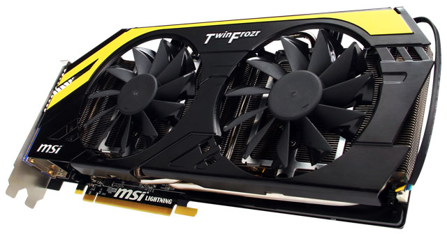 Видеокарта MSI GeForce GTX 770 Lightning Видеокарта MSI GeForce GTX 770 Lightning