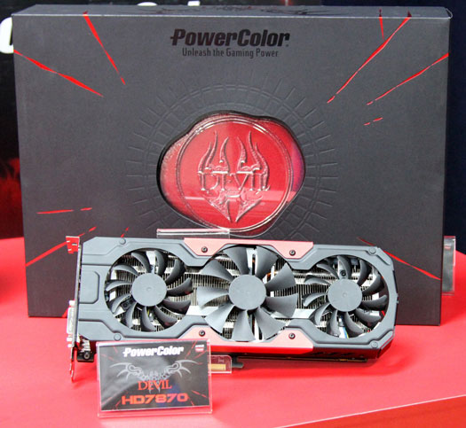 Видеокарта PowerColor Devil HD 7870