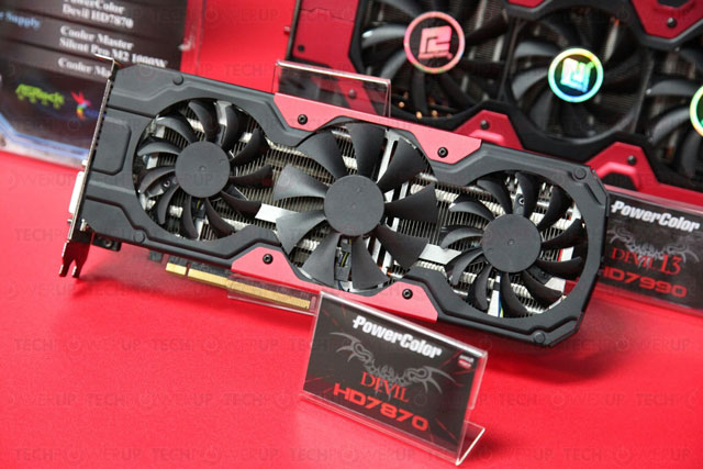 Видеокарта PowerColor Devil HD 7870