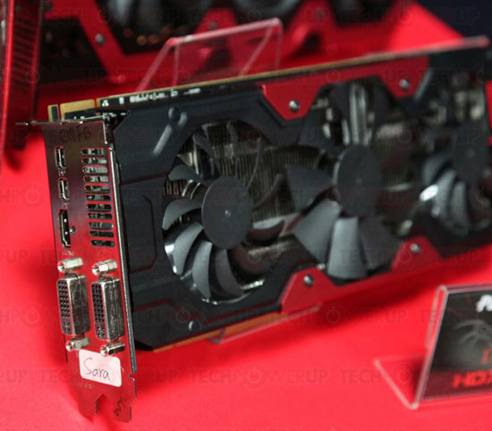 Видеокарта PowerColor Devil HD 7870
