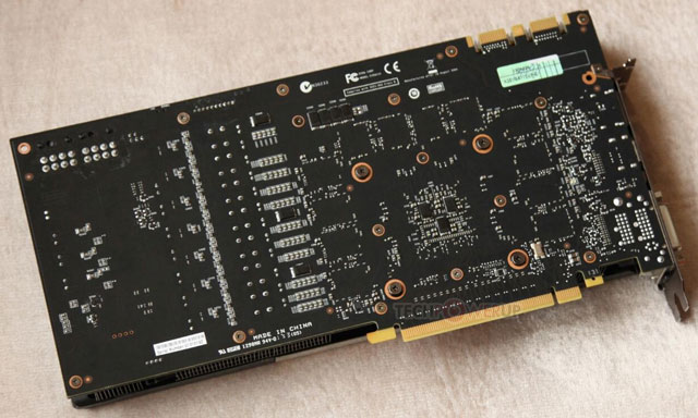 Видеокарта EVGA GeForce GTX 780 Classified