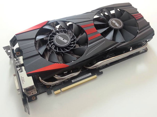 Видеокарта Asus GeForce GTX 780 DirectCU II OC