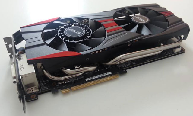 Видеокарта Asus GeForce GTX 780 DirectCU II OC