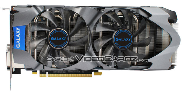Видеокарта Galaxy GeForce GTX 760 GC