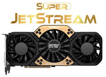 Видеокарта Palit GeForce GTX 780 Super JetStream Видеокарта Palit GeForce GTX 780 Super JetStream
