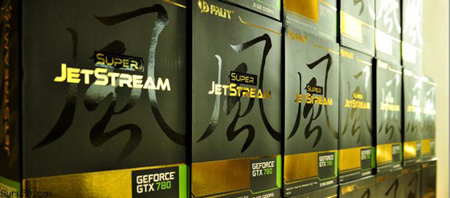 Видеокарта Palit GeForce GTX 780 Super JetStream Видеокарта Palit GeForce GTX 780 Super JetStream