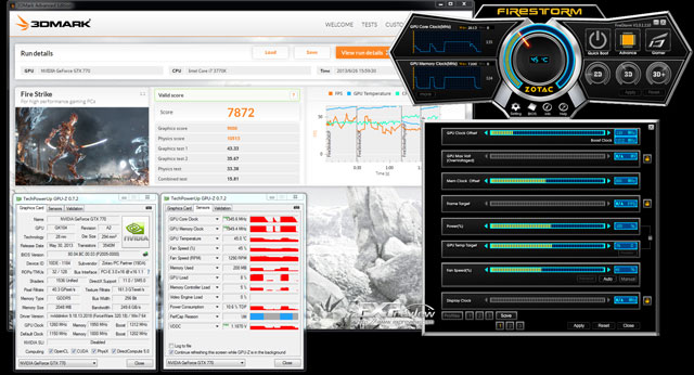 Видеокарта Zotac GeForce GTX 770 Extreme Видеокарта Zotac GeForce GTX 770 Extreme