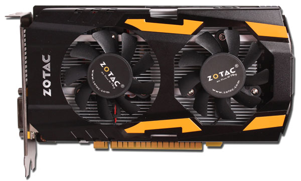Видеокарта Zotac GeForce GTX 650 Ti Destroyer TSI Видеокарта Zotac GeForce GTX 650 Ti Destroyer TSI