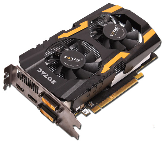 Видеокарта Zotac GeForce GTX 650 Ti Destroyer TSI Видеокарта Zotac GeForce GTX 650 Ti Destroyer TSI