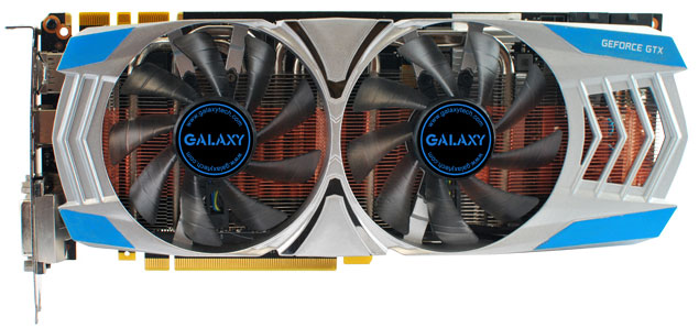 Видеокарта Galaxy GeForce GTX 780 GC