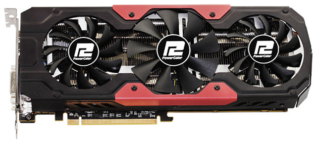 Видеокарта PowerColor Devil HD 7870