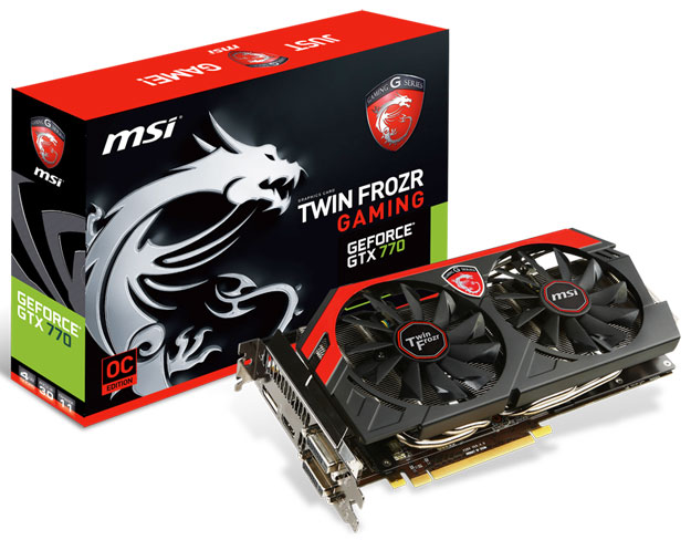 Видеокарта MSI N770 TF 4GD5/OC