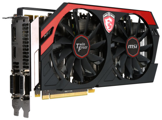 Видеокарта MSI N770 TF 4GD5/OC