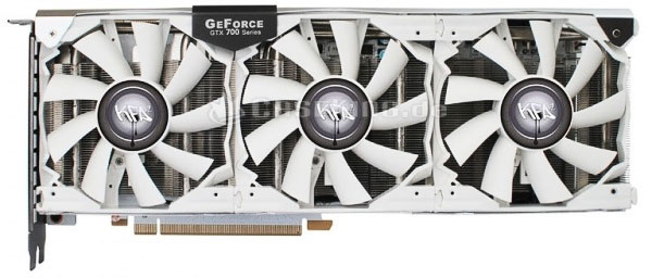 Видеокарта KFA2 GeForce GTX 770 LTD OC Видеокарта KFA2 GeForce GTX 770 LTD OC