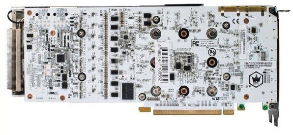 Видеокарта KFA2 GeForce GTX 770 LTD OC Видеокарта KFA2 GeForce GTX 770 LTD OC