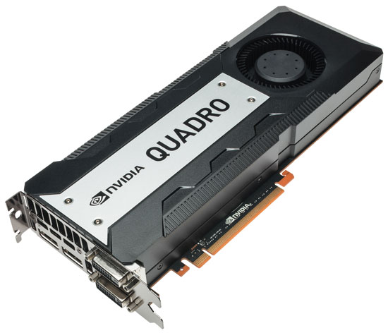Видеоускоритель Nvidia Quadro K6000