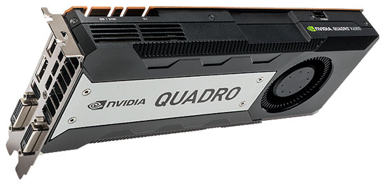 Видеоускоритель Nvidia Quadro K6000
