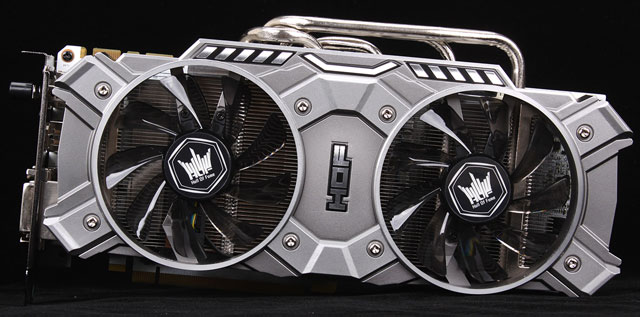 Видеокарта Galaxy GeForce GTX 780 HOF Видеокарта Galaxy GeForce GTX 780 HOF