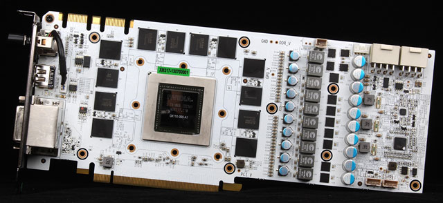 Видеокарта Galaxy GeForce GTX 780 HOF Видеокарта Galaxy GeForce GTX 780 HOF