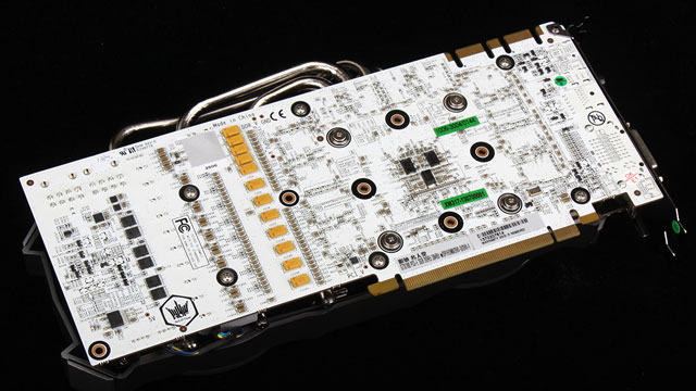 Видеокарта Galaxy GeForce GTX 780 HOF Видеокарта Galaxy GeForce GTX 780 HOF