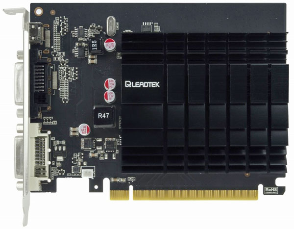 видеокарта Leadtek FGT630-2GD3HS