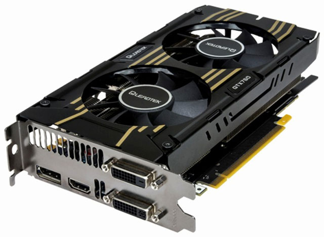 Видеокарта Leadtek GeForce GTX 760 OC Hurricane III Видеокарта Leadtek GeForce GTX 760 OC Hurricane III