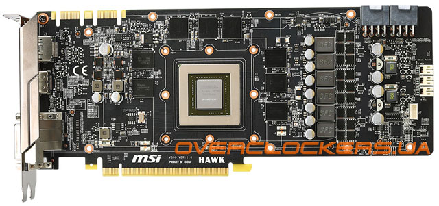 Видеокарта MSI N760 Hawk