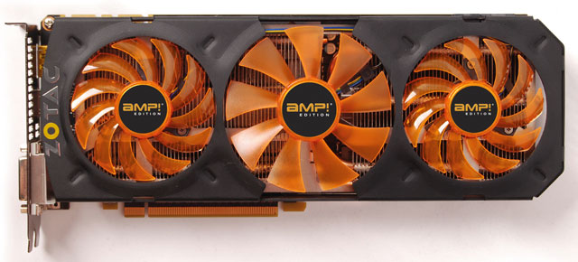Видеокарта Zotac GeForce GTX 780 AMP! Edition