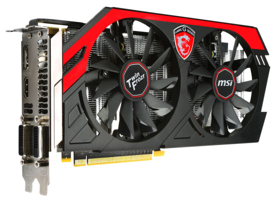 Видеокарта MSI N660 Gaming 2GD5/OC Видеокарта MSI N660 Gaming 2GD5/OC