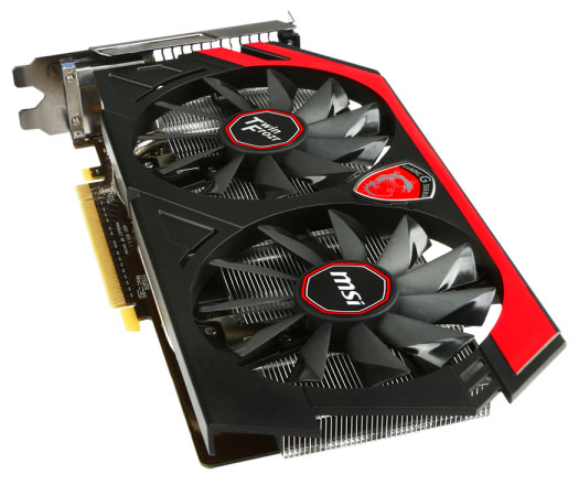 Видеокарта MSI N660 Gaming 2GD5/OC Видеокарта MSI N660 Gaming 2GD5/OC