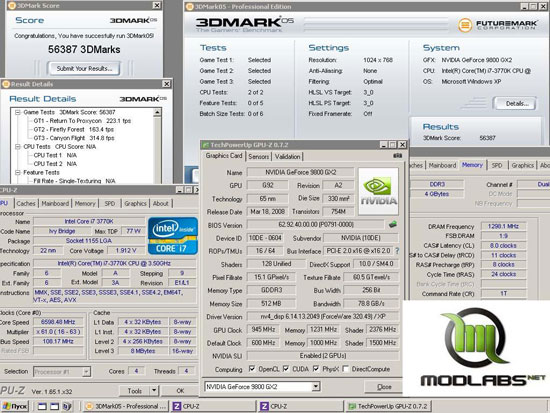 mtech GeForce 9800 GX2