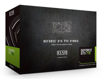 Видеокарта ELSA GeForce GTX 770 4GB Hybrid Видеокарта ELSA GeForce GTX 770 4GB Hybrid