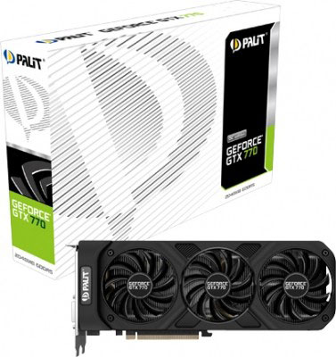Видеокарта Palit GeForce GTX 770 OC Видеокарта Palit GeForce GTX 770 OC
