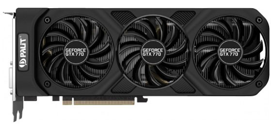 Видеокарта Palit GeForce GTX 770 OC Видеокарта Palit GeForce GTX 770 OC