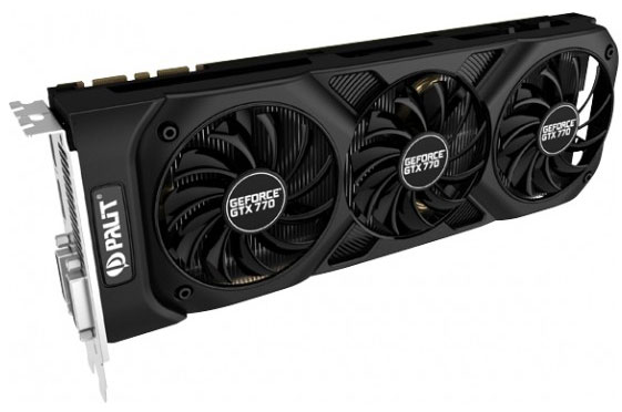 Видеокарта Palit GeForce GTX 770 OC Видеокарта Palit GeForce GTX 770 OC