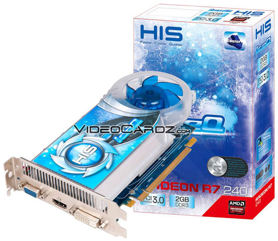 Видеокарта HIS Radeon R7 240 IceQ