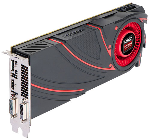 Видеокарта AMD Radeon R9 290X Видеокарта AMD Radeon R9 290X