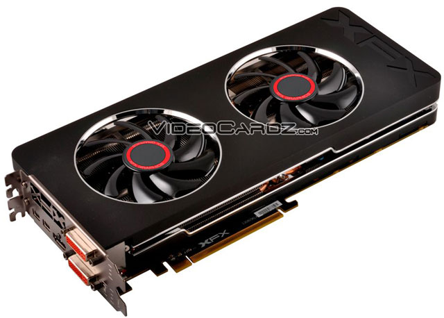 Видеокарта XFX Radeon R9 280X Double Dissipation