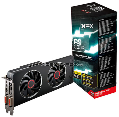 Видеокарта XFX Radeon R9 280X Double Dissipation