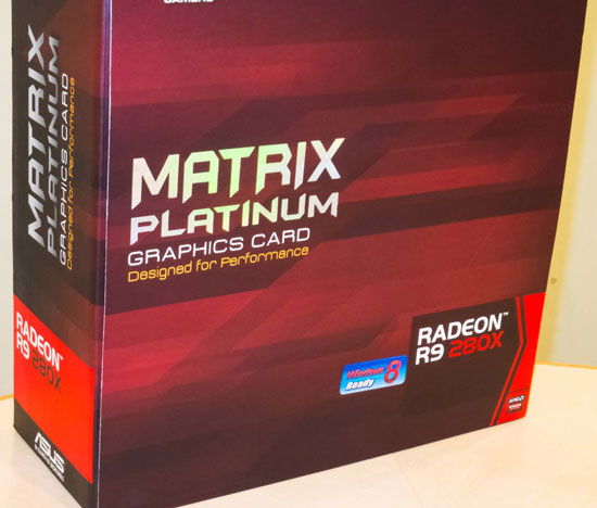 Видеокарта Asus Radeon R9 280X Matrix Platinum Видеокарта Asus Radeon R9 280X Matrix Platinum