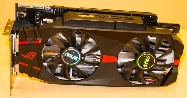 Видеокарта Asus Radeon R9 280X Matrix Platinum Видеокарта Asus Radeon R9 280X Matrix Platinum