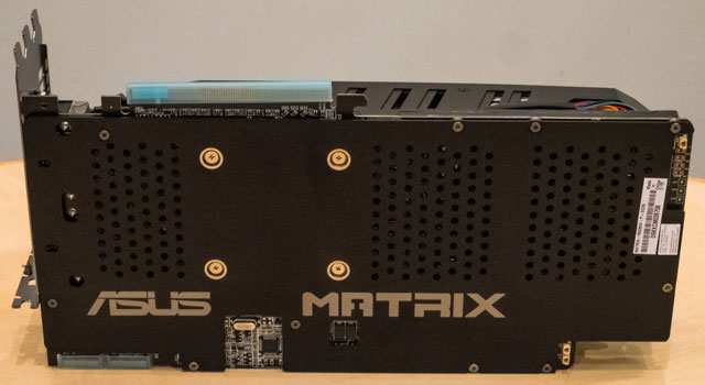 Видеокарта Asus Radeon R9 280X Matrix Platinum Видеокарта Asus Radeon R9 280X Matrix Platinum