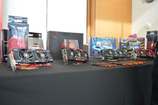 Видеокарты PowerColor Видеокарты PowerColor