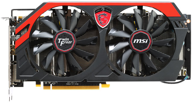 Видеокарта MSI Radeon R9 280X Gaming