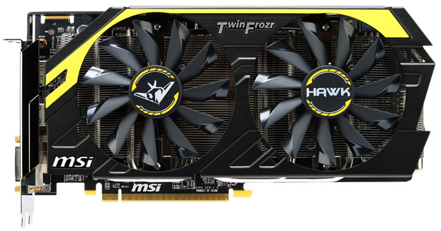 Видеокарта MSI Radeon R9 270X Hawk
