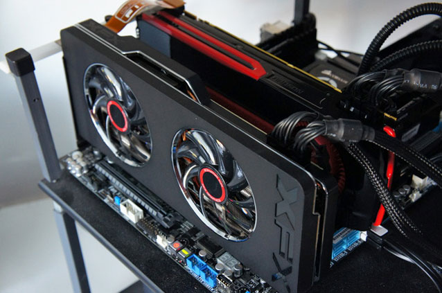 Radeon R9 280X в CrossFire с Radeon HD 7970 GHz Edition