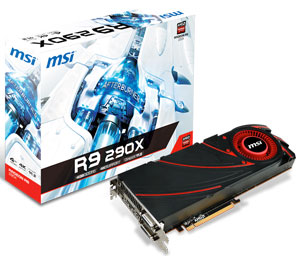 Видеокарта MSI R9 290X 4GD5 Видеокарта MSI R9 290X 4GD5